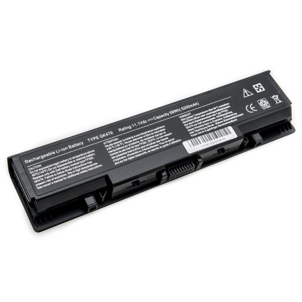 Аккумулятор PowerPlant для ноутбуков Dell 1520 (GK479, DL1520) 11,1V 5200mAh